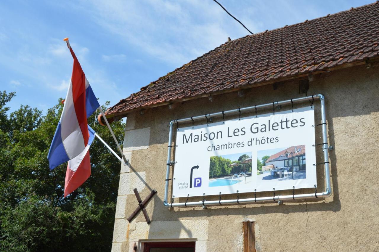 Chambres D'Hotes Maison Les Galettes Rezay Luaran gambar