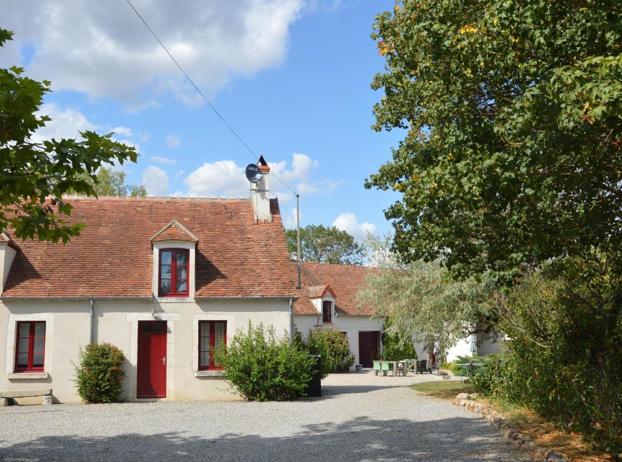 Chambres D'Hotes Maison Les Galettes Rezay Luaran gambar