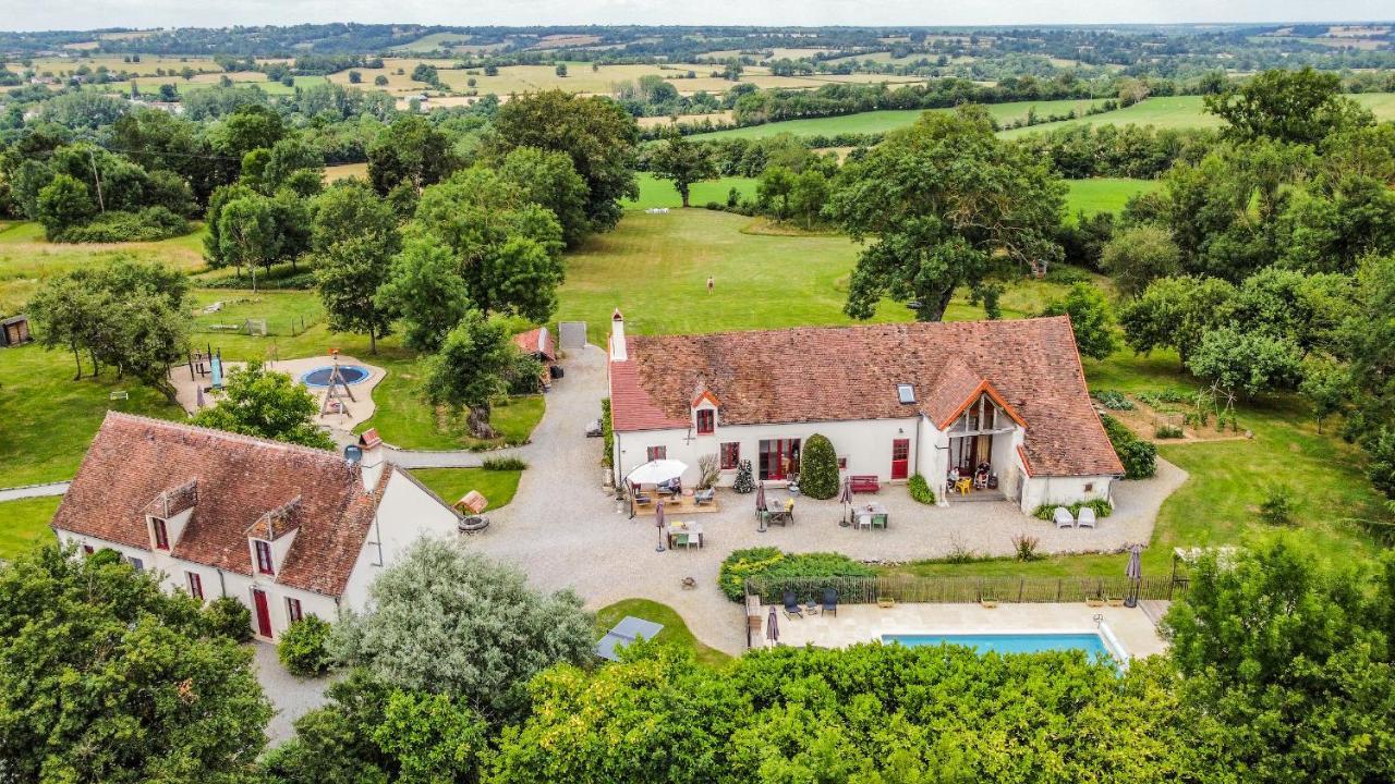 Chambres D'Hotes Maison Les Galettes Rezay Luaran gambar