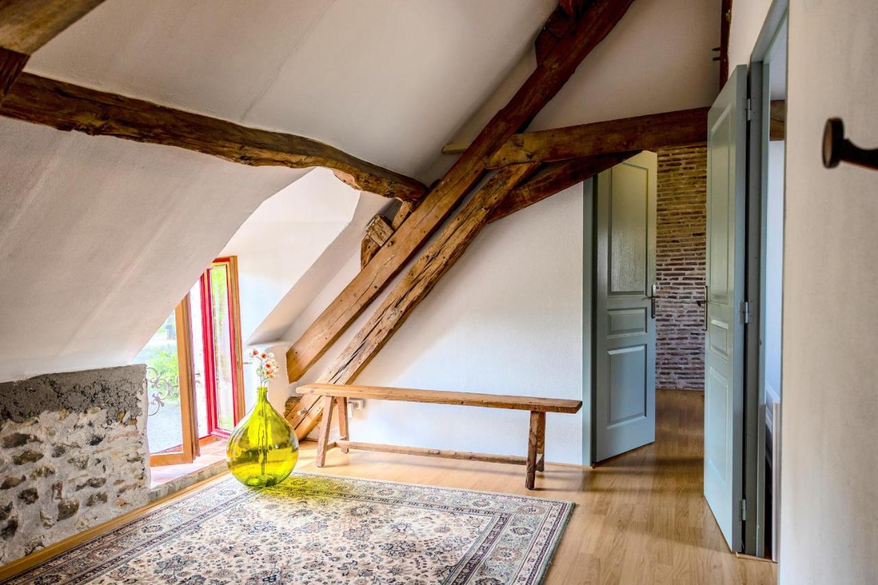 Chambres D'Hotes Maison Les Galettes Rezay Luaran gambar