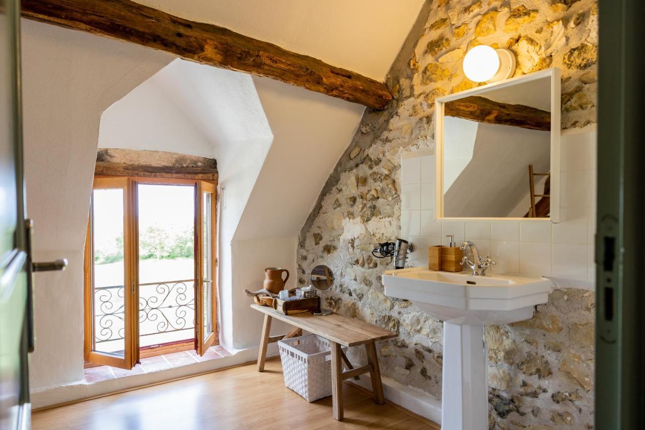 Chambres D'Hotes Maison Les Galettes Rezay Luaran gambar