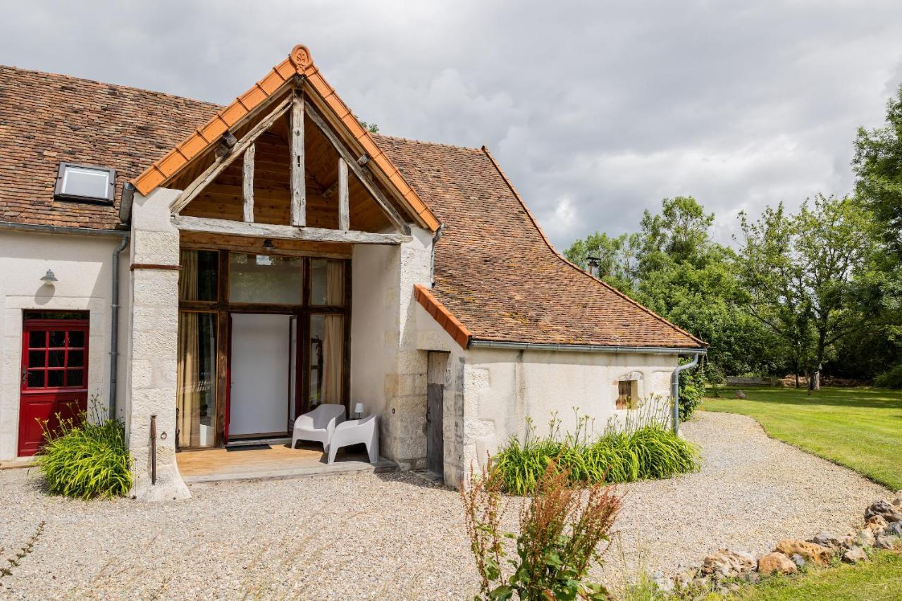 Chambres D'Hotes Maison Les Galettes Rezay Luaran gambar