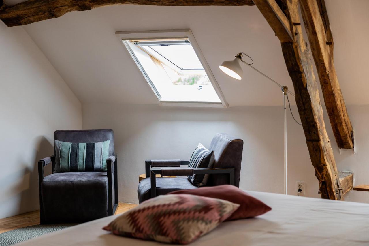 Chambres D'Hotes Maison Les Galettes Rezay Luaran gambar