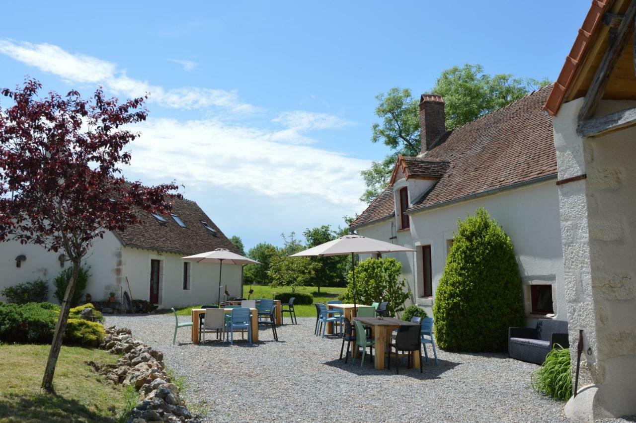 Chambres D'Hotes Maison Les Galettes Rezay Luaran gambar
