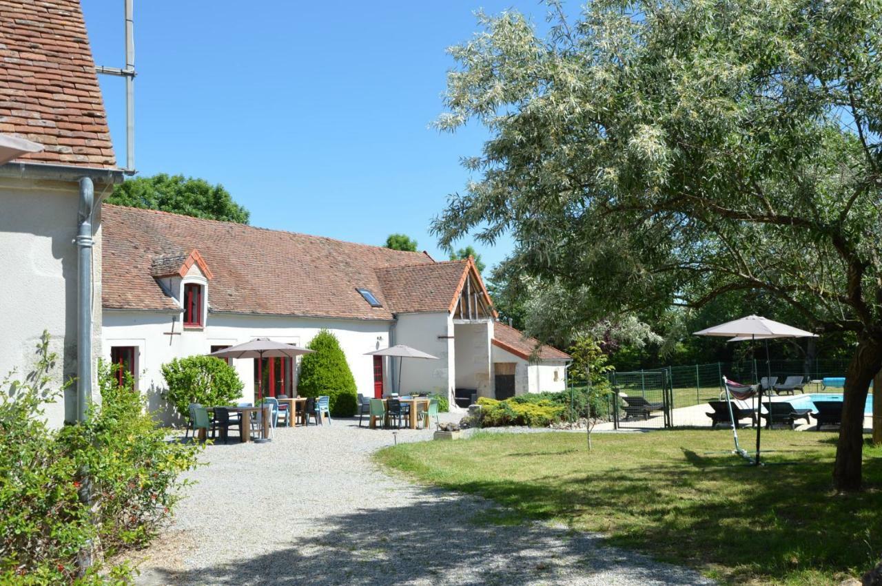 Chambres D'Hotes Maison Les Galettes Rezay Luaran gambar
